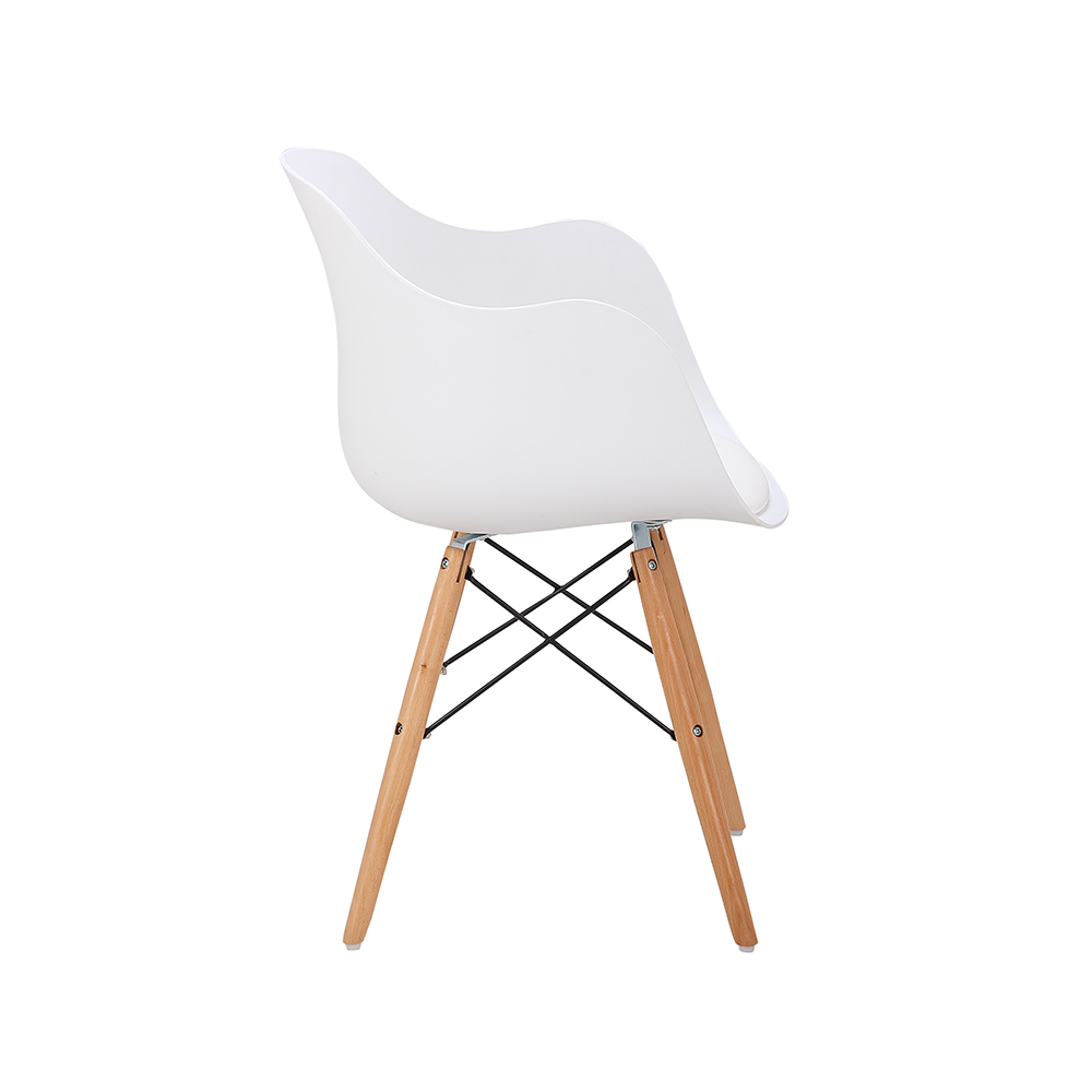 ZY-9028 PU leather or fabric dining chair
