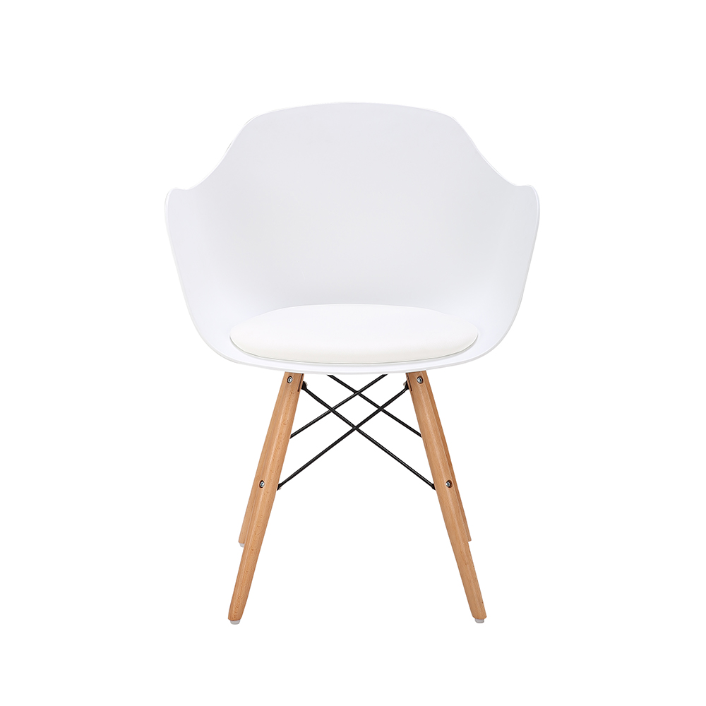 ZY-9028 PU leather or fabric dining chair