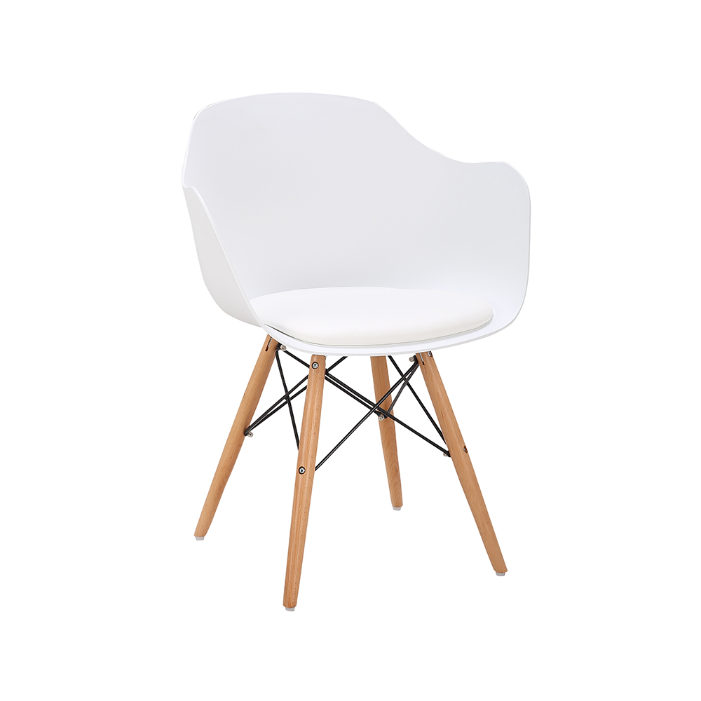 ZY-9028 PU leather or fabric dining chair