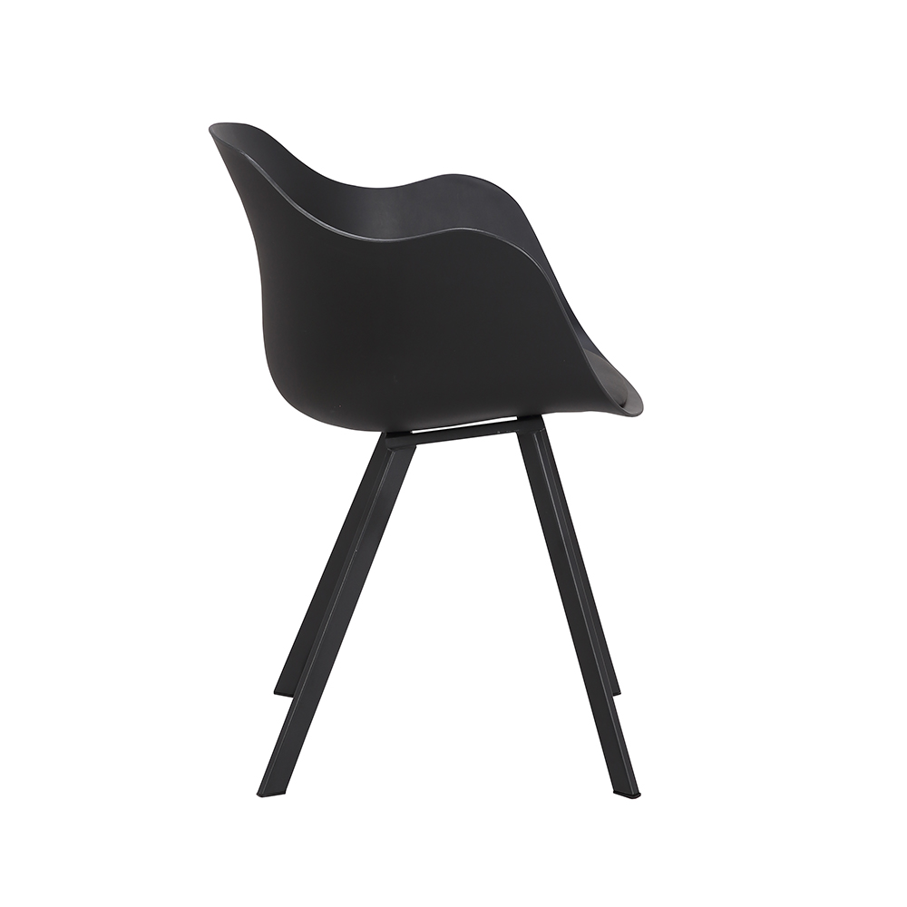 ZY-9028 PU leather or fabric dining chair