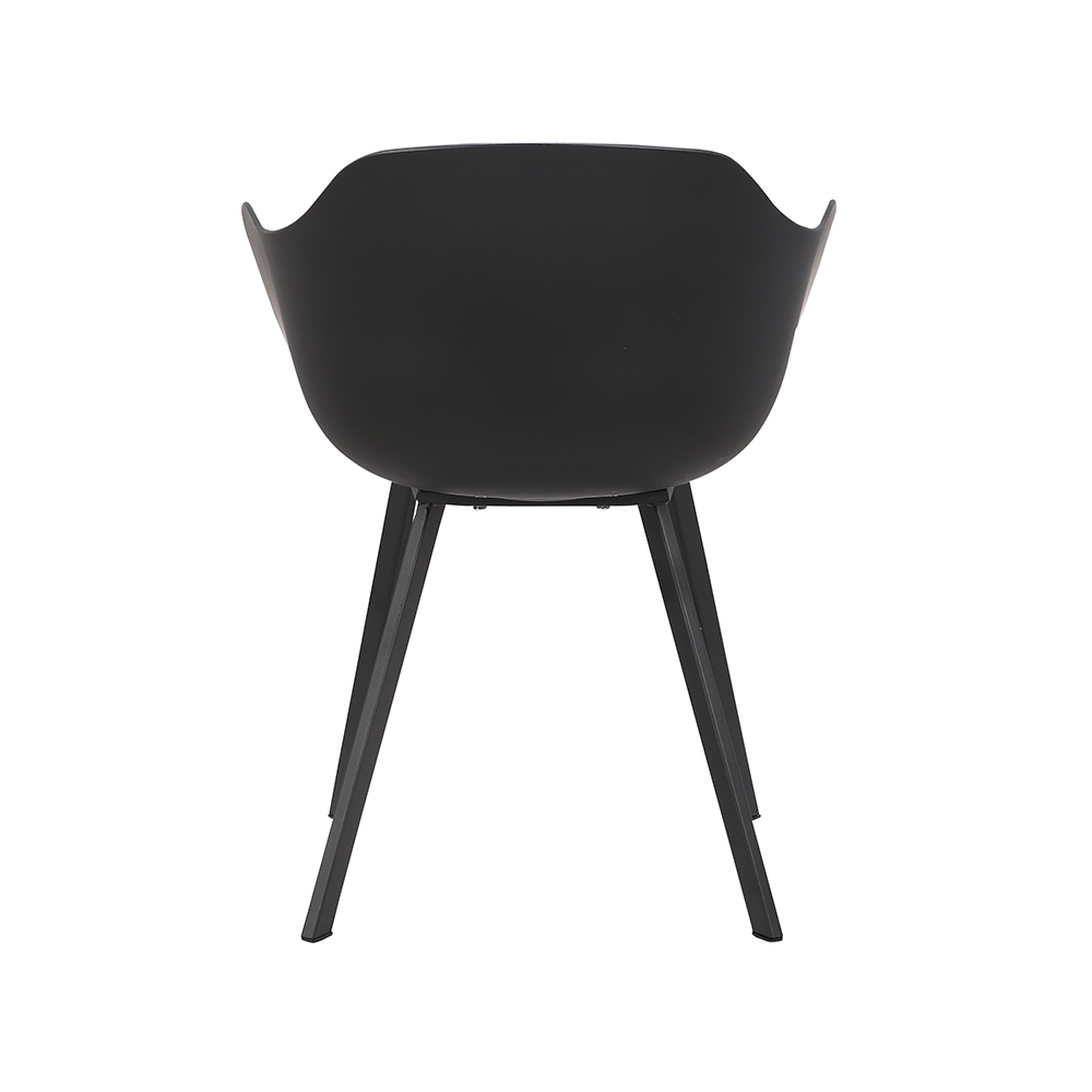 ZY-9028 PU leather or fabric dining chair