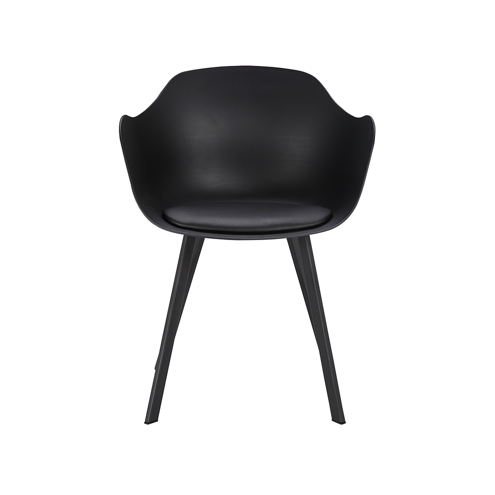 ZY-9028 PU leather or fabric dining chair