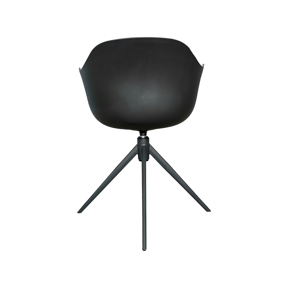 ZY-9028 PU leather or fabric dining chair