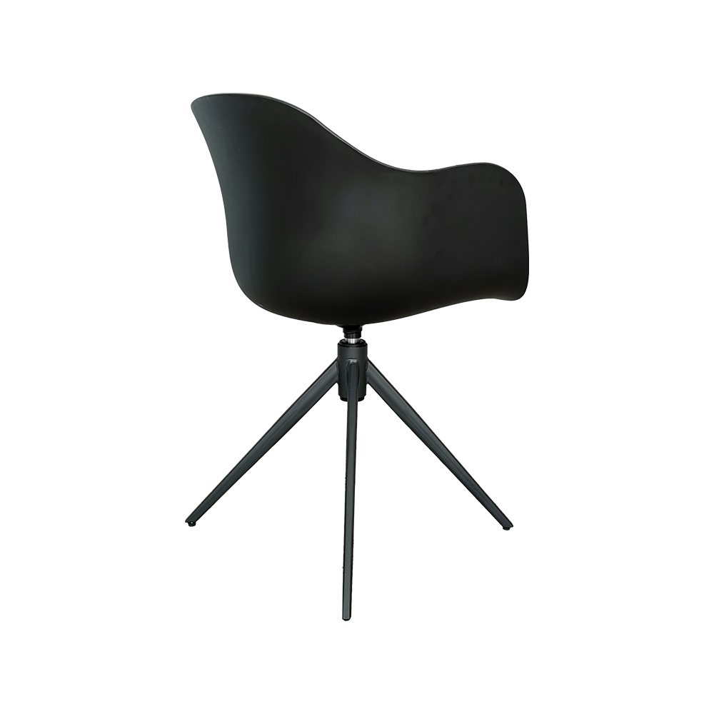 ZY-9028 PU leather or fabric dining chair