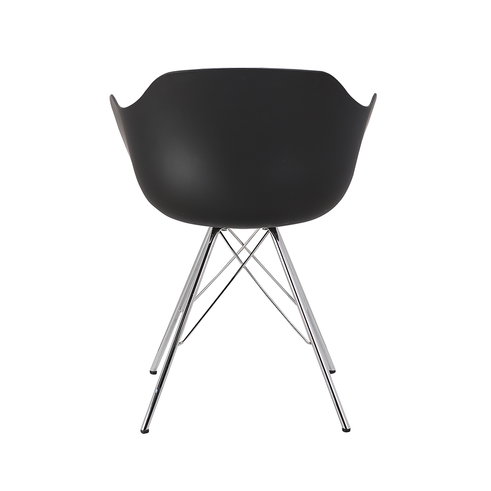 ZY-9028 PU leather or fabric dining chair