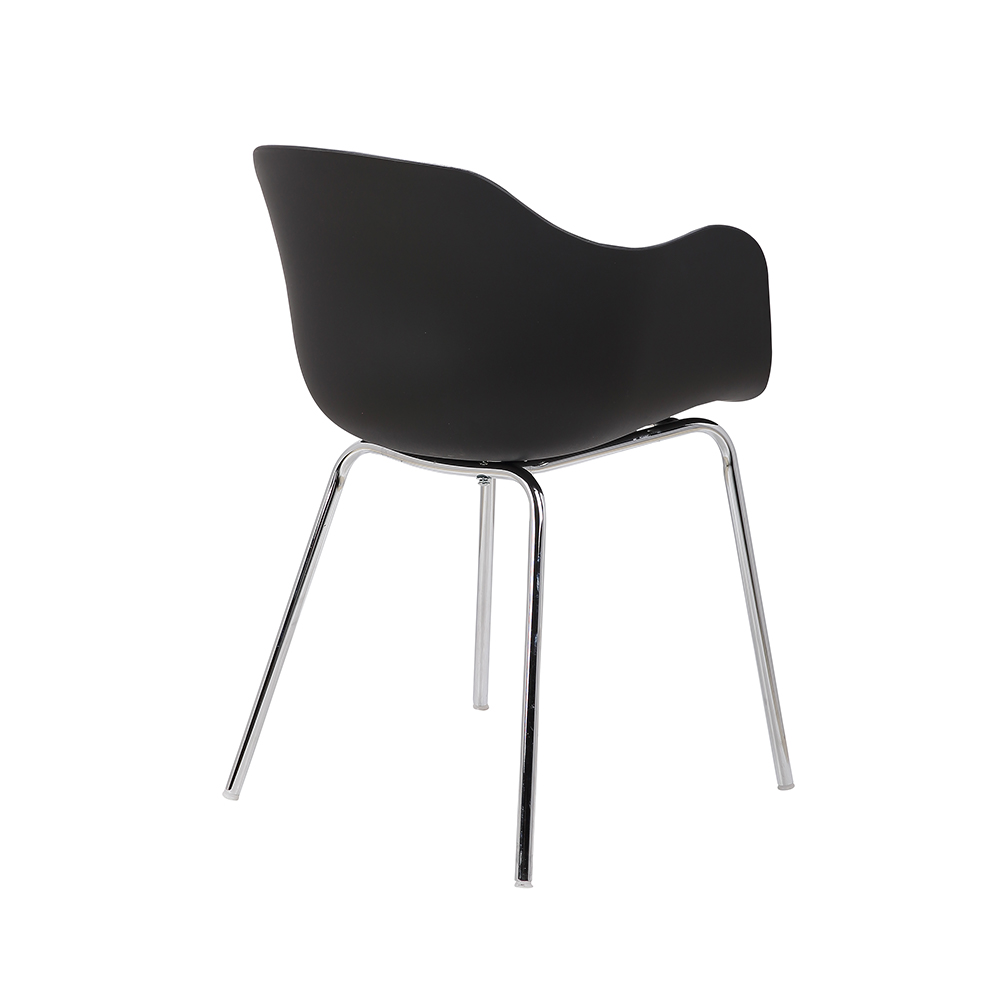 ZY-9028 PU leather or fabric dining chair
