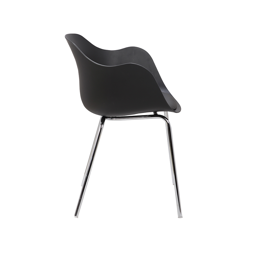 ZY-9028 PU leather or fabric dining chair