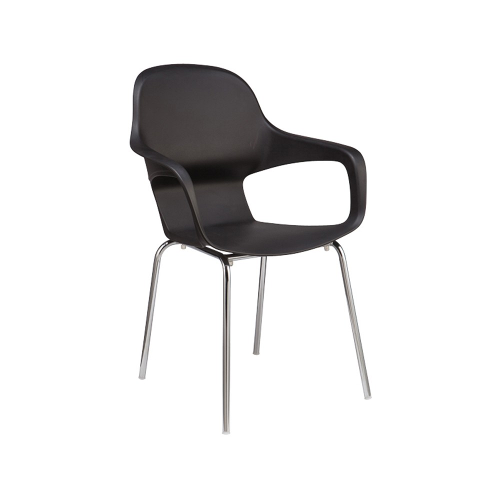 ZY-9000 All Plastic dining chair