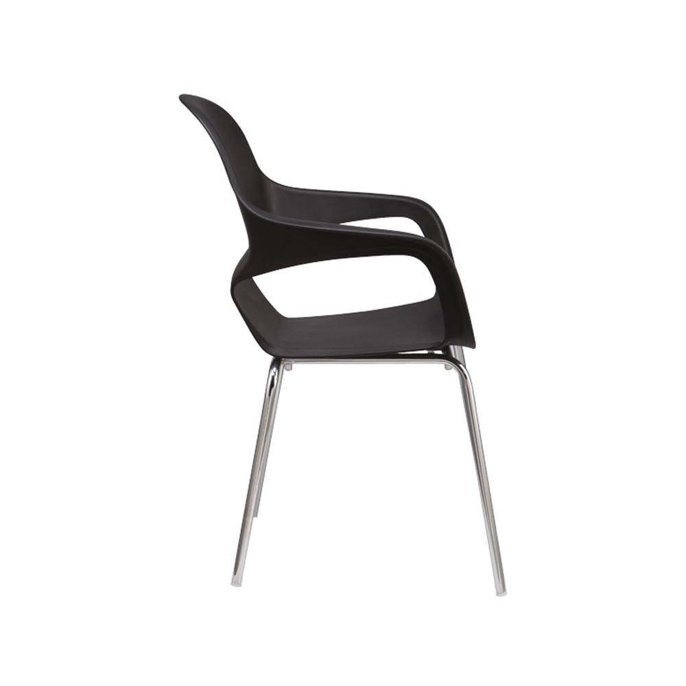 ZY-9000 All Plastic dining chair