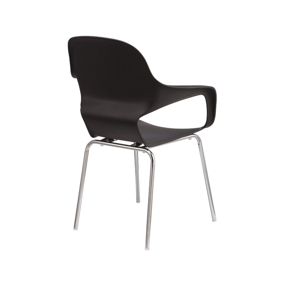 ZY-9000 All Plastic dining chair