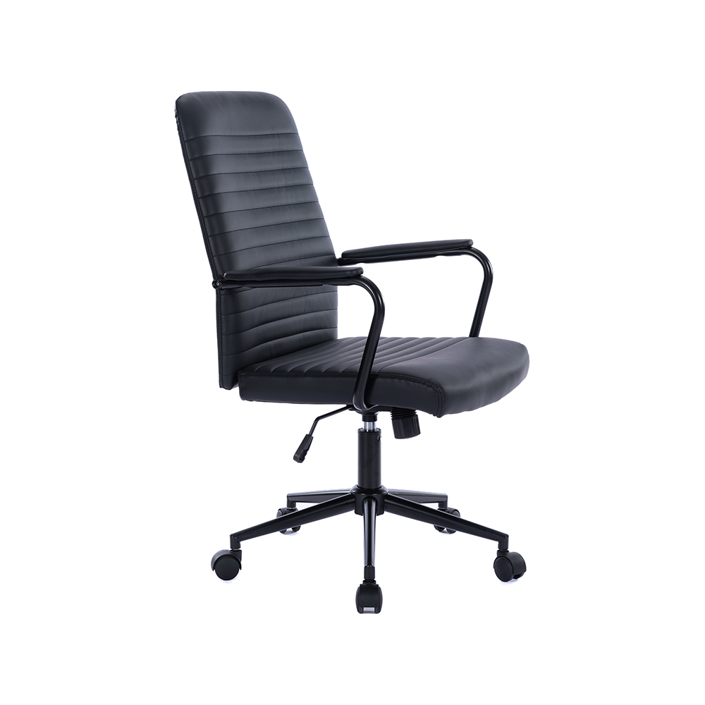 ZY-6519 Leather or fabric office chair