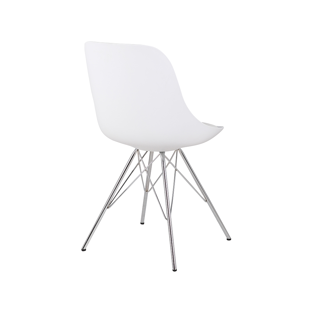 ZY-9019-1 470mm Seat Height PU Leather Dining Chair
