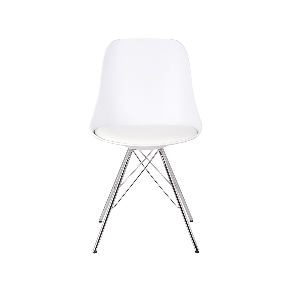 ZY-9019-1 470mm Seat Height PU Leather Dining Chair
