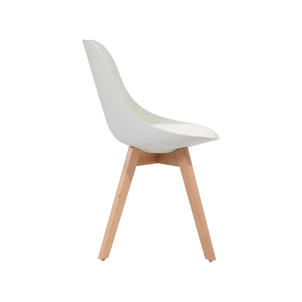 ZY-9019-1 470mm Seat Height PU Leather Dining Chair