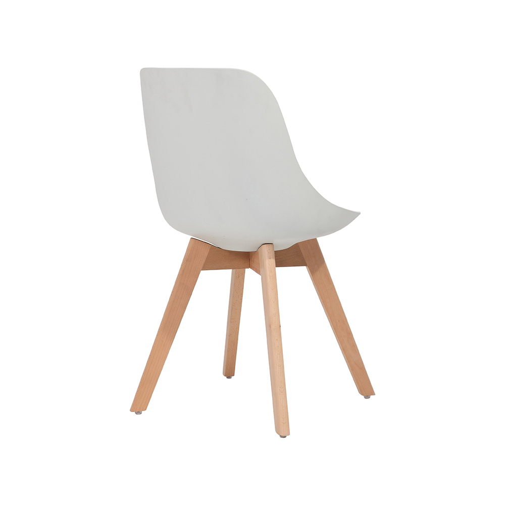 ZY-9019-1 470mm Seat Height PU Leather Dining Chair