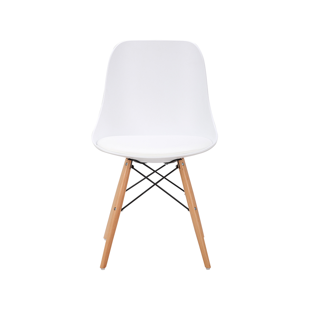 ZY-9019-1 470mm Seat Height PU Leather Dining Chair