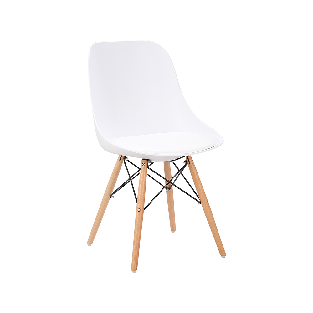 ZY-9019-1 470mm Seat Height PU Leather Dining Chair