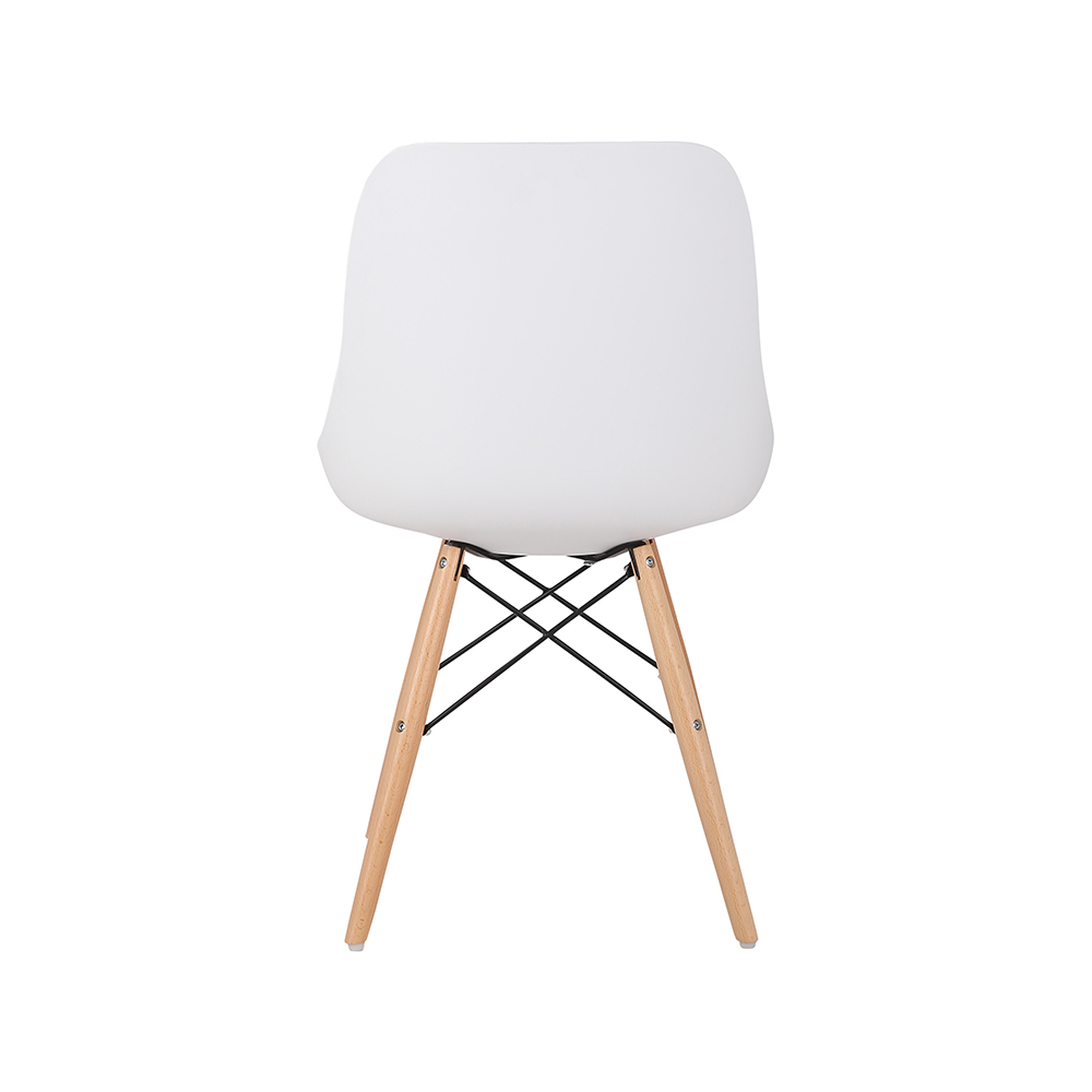 ZY-9019-1 470mm Seat Height PU Leather Dining Chair