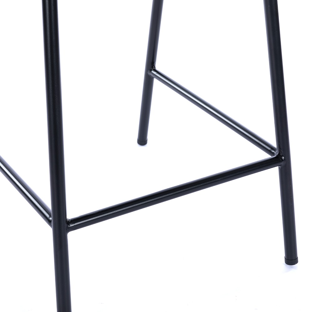 ZY-8082 PU Leather Metal Tube Leg Bar Chair