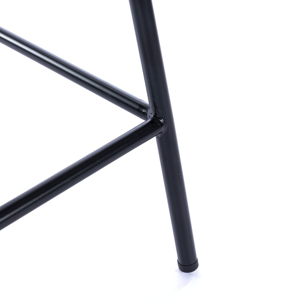 ZY-8082 PU Leather Metal Tube Leg Bar Chair