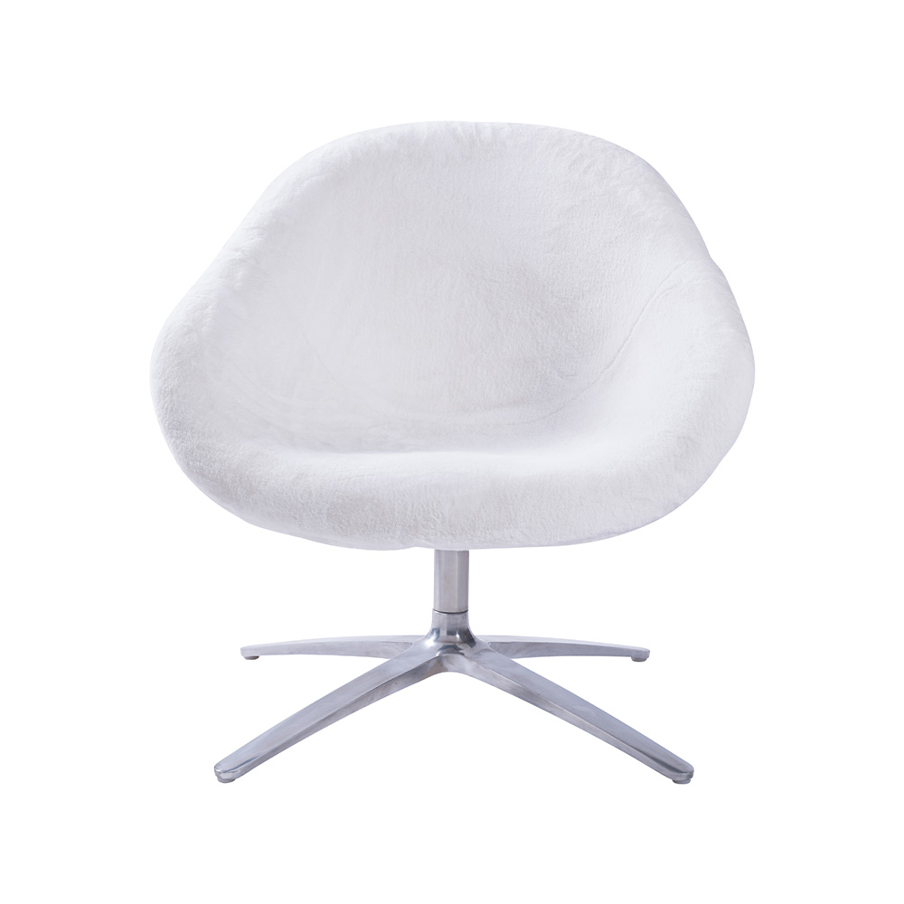 ZY-7068 Aluminium four paw base leisure chair