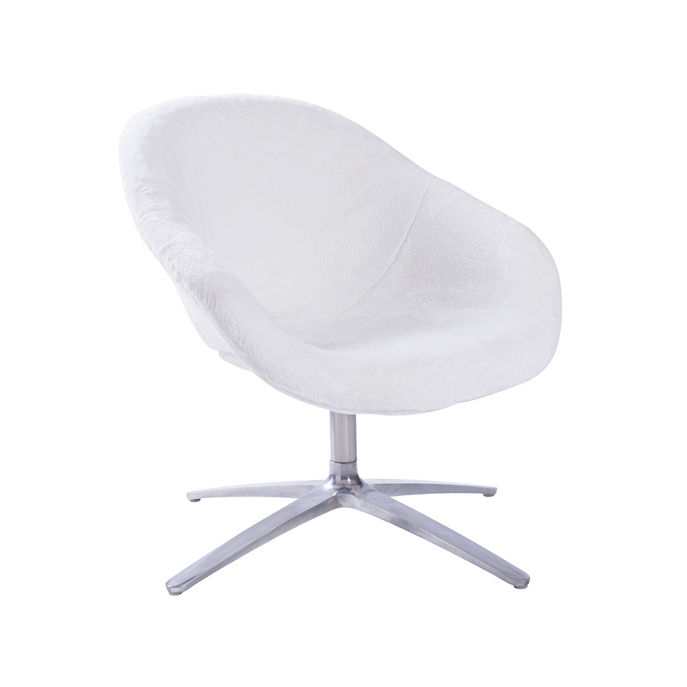 ZY-7068 Aluminium four paw base leisure chair