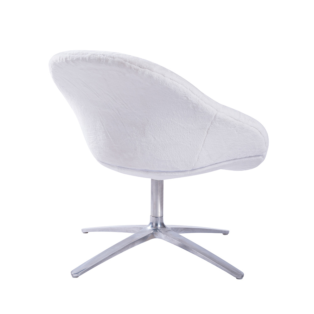 ZY-7068 Aluminium four paw base leisure chair