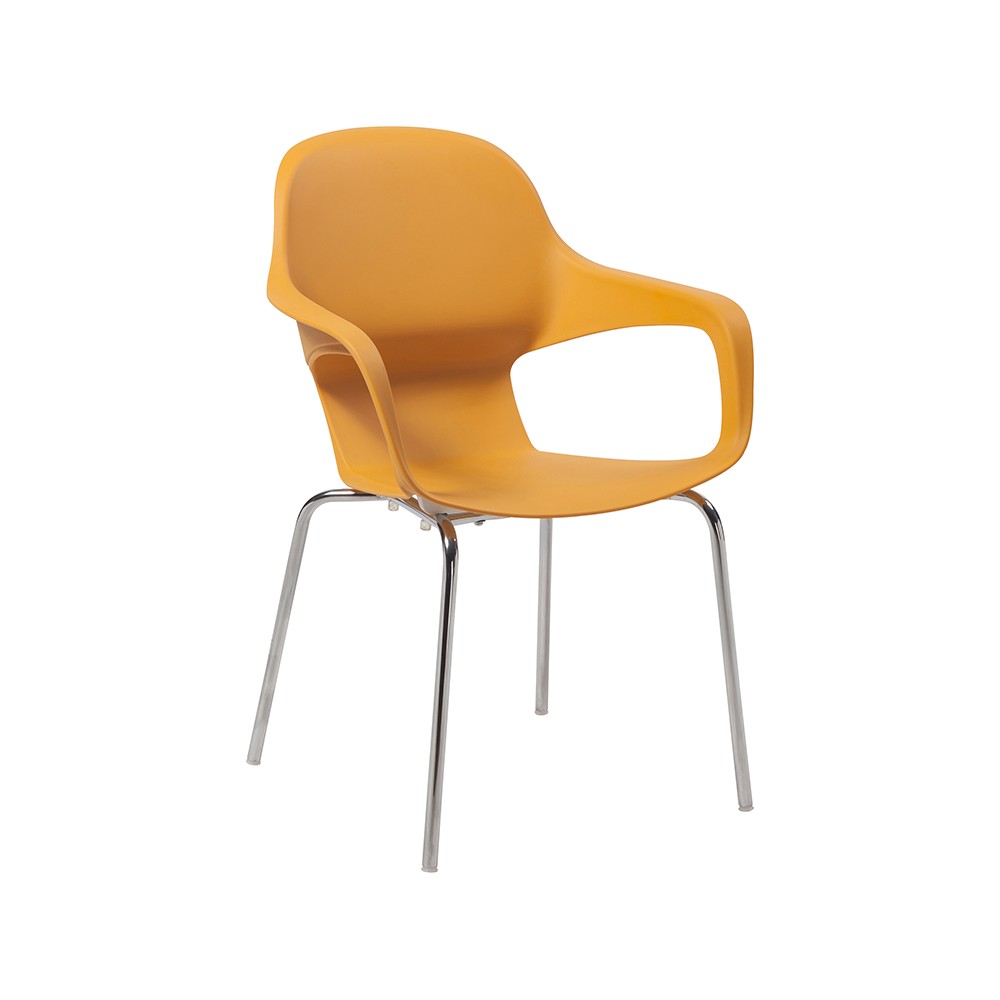 ZY-9000 All Plastic dining chair