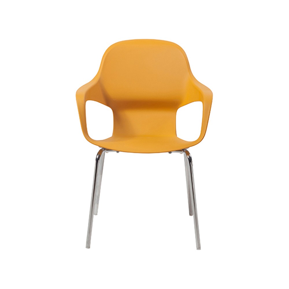 ZY-9000 All Plastic dining chair