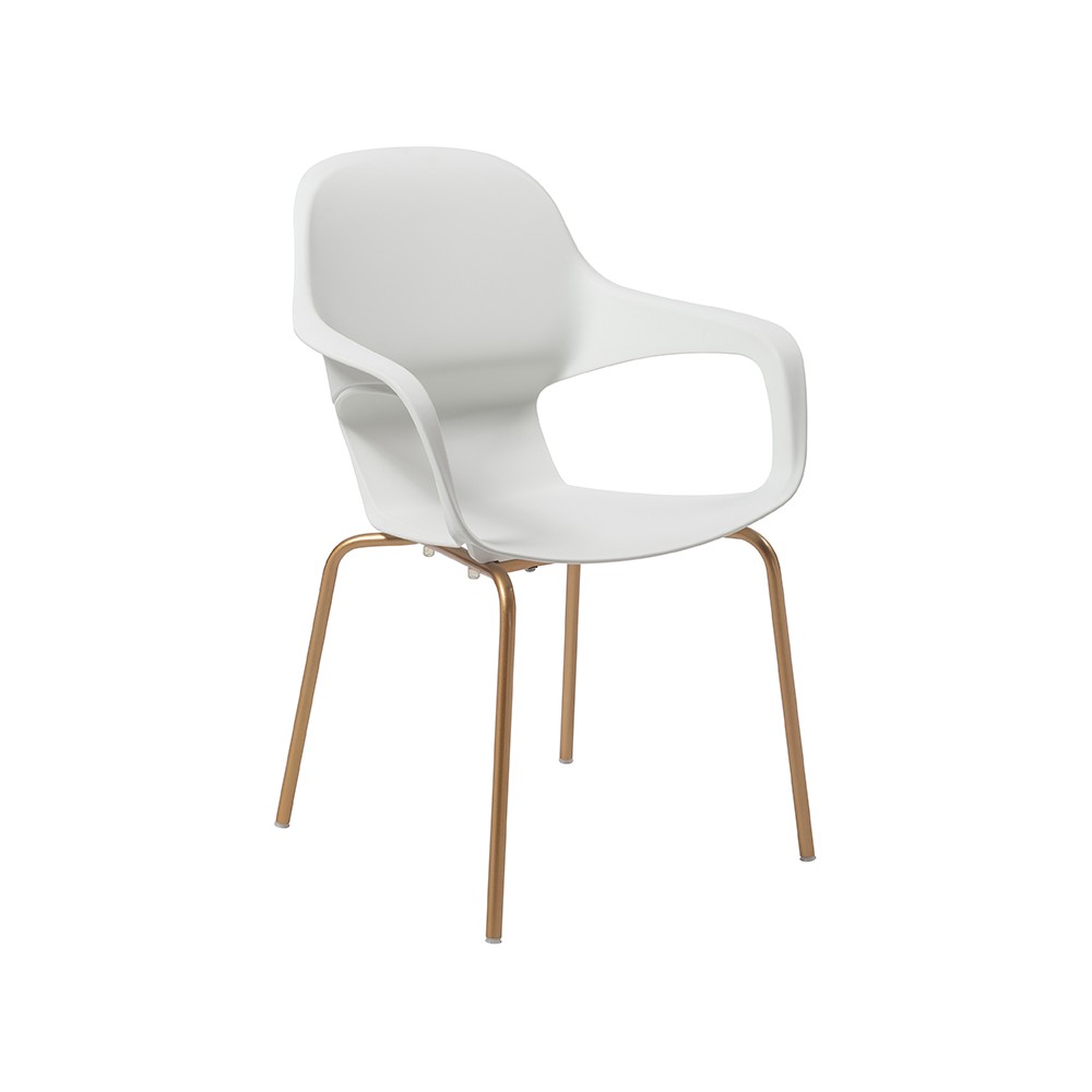 ZY-9000 All Plastic dining chair