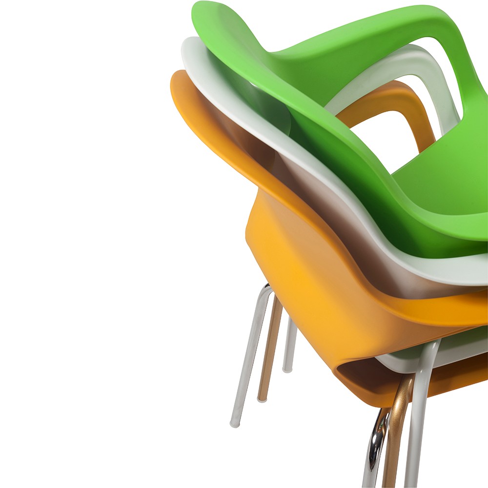 ZY-9000 All Plastic dining chair