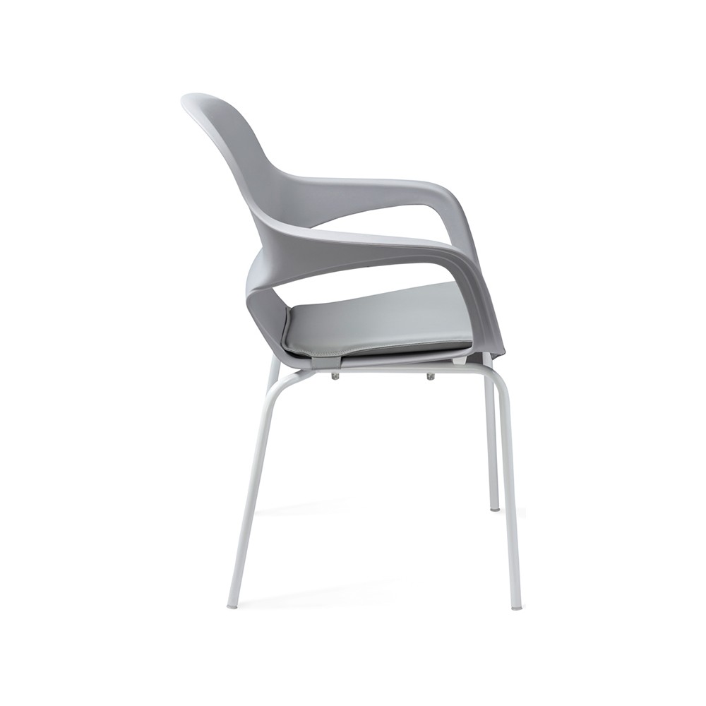ZY-9000 All Plastic dining chair