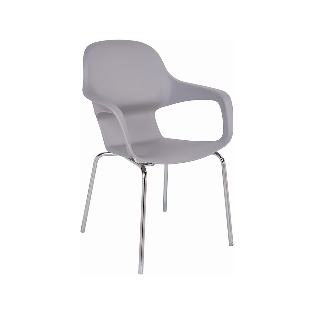 ZY-9000 All Plastic dining chair