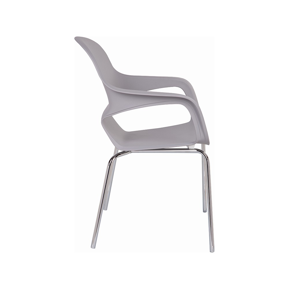 ZY-9000 All Plastic dining chair