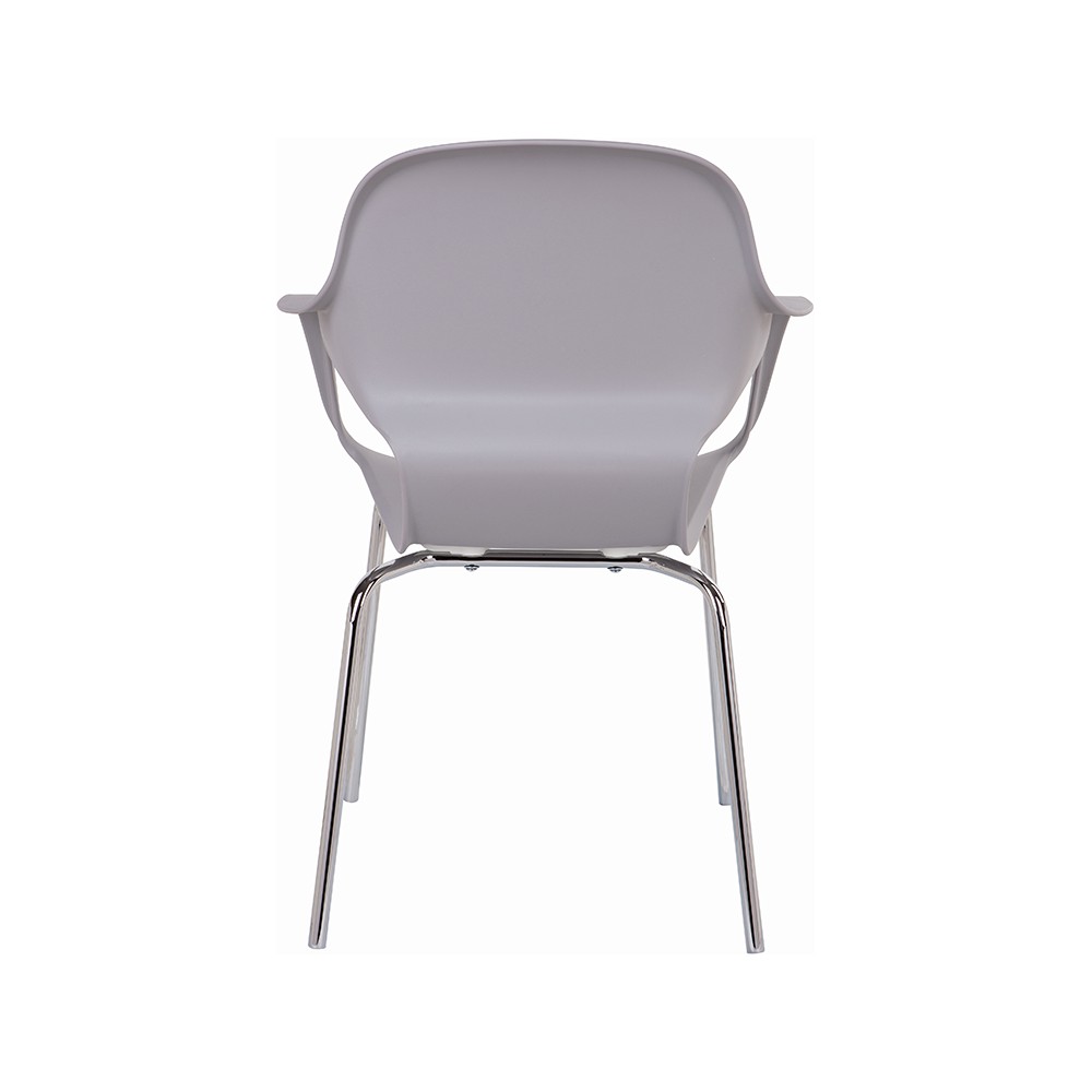ZY-9000 All Plastic dining chair