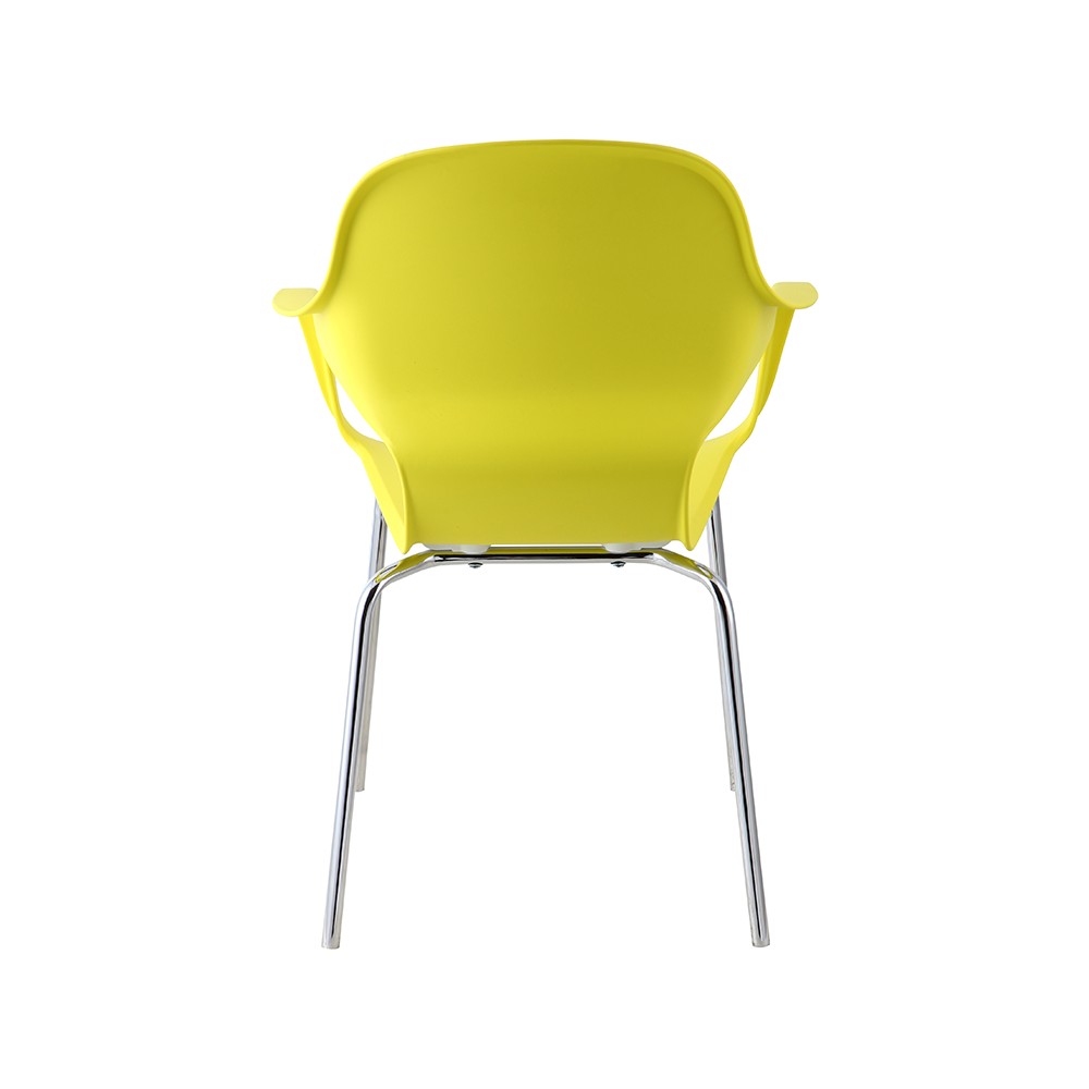 ZY-9000 All Plastic dining chair