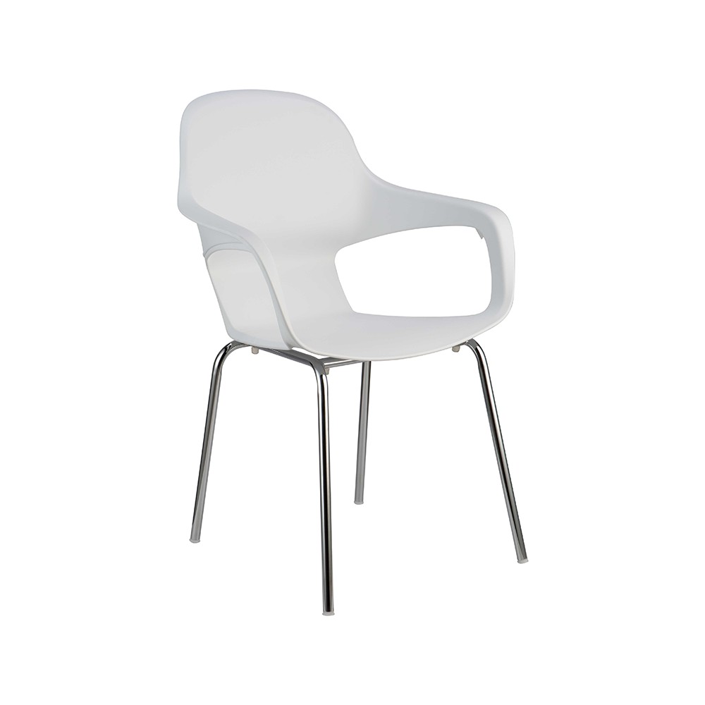 ZY-9000 All Plastic dining chair