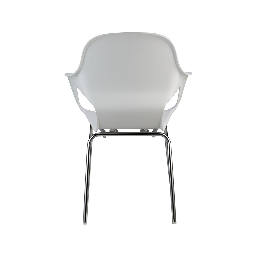 ZY-9000 All Plastic dining chair
