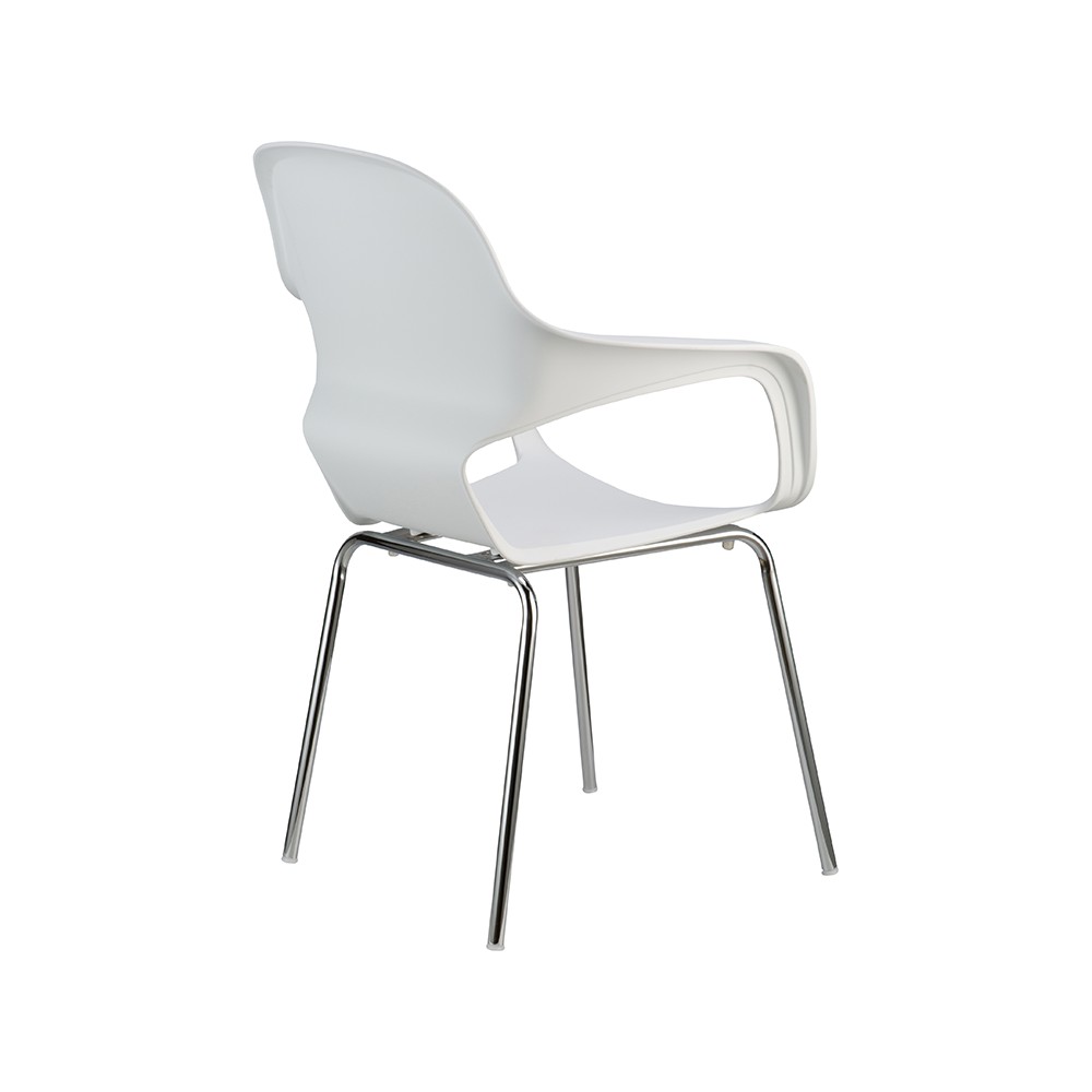 ZY-9000 All Plastic dining chair