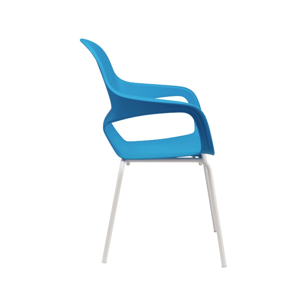 ZY-9000 All Plastic dining chair