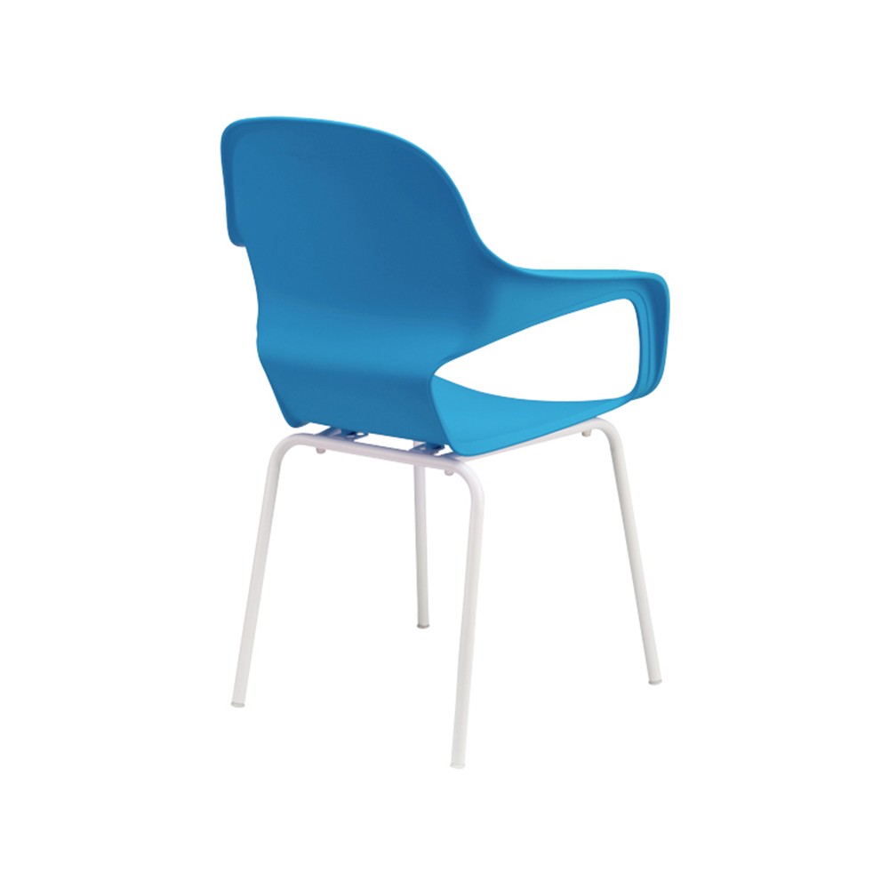 ZY-9000 All Plastic dining chair