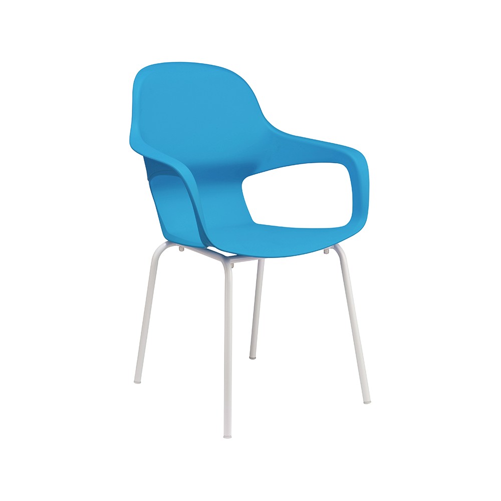 ZY-9000 All Plastic dining chair