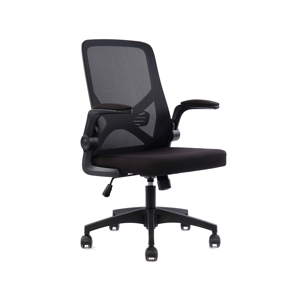 ZY-6806  Class III black gas spring mesh office chair